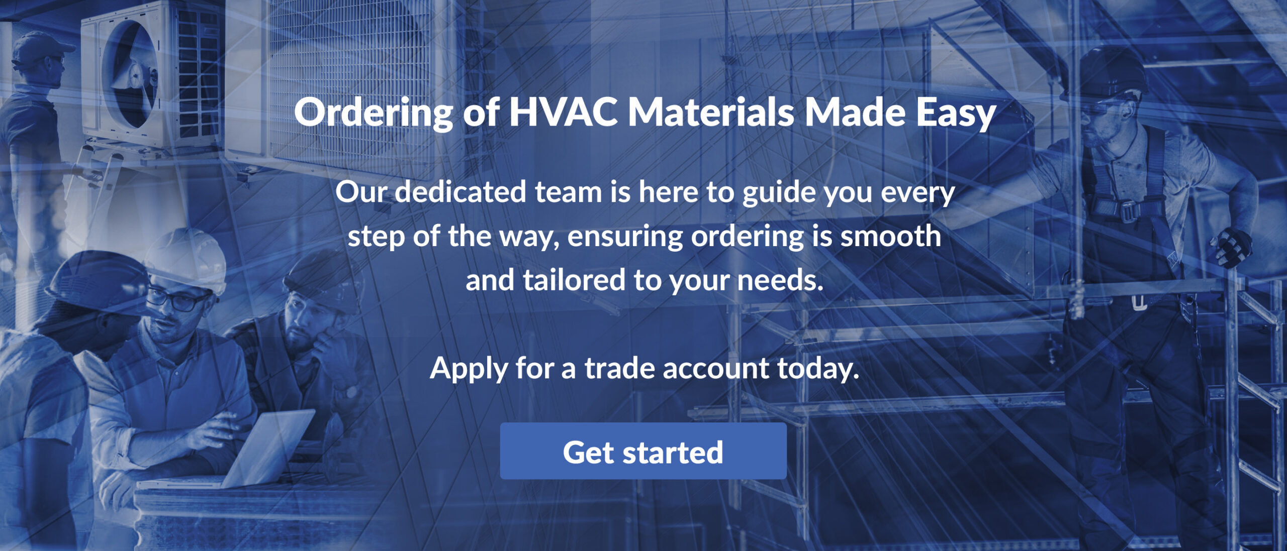 ordering of hvac materials made easy