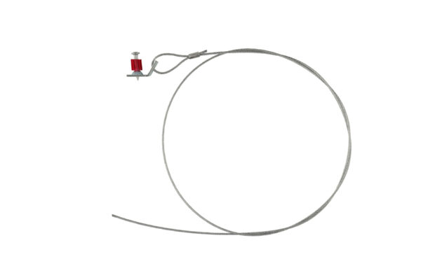 FASTLOCK 2MM PX DRIV PIN 25MM ANGLE CLIP 1MT