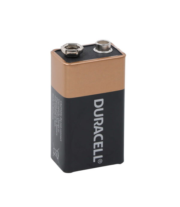 9 VOLT BATTERY