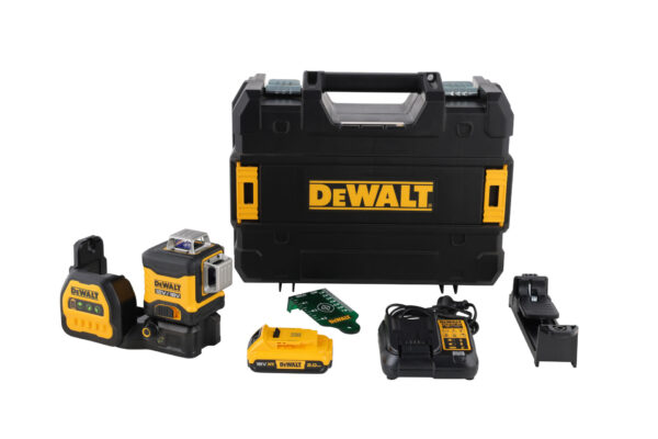 DEWALT 18V 3X360DEG LASER