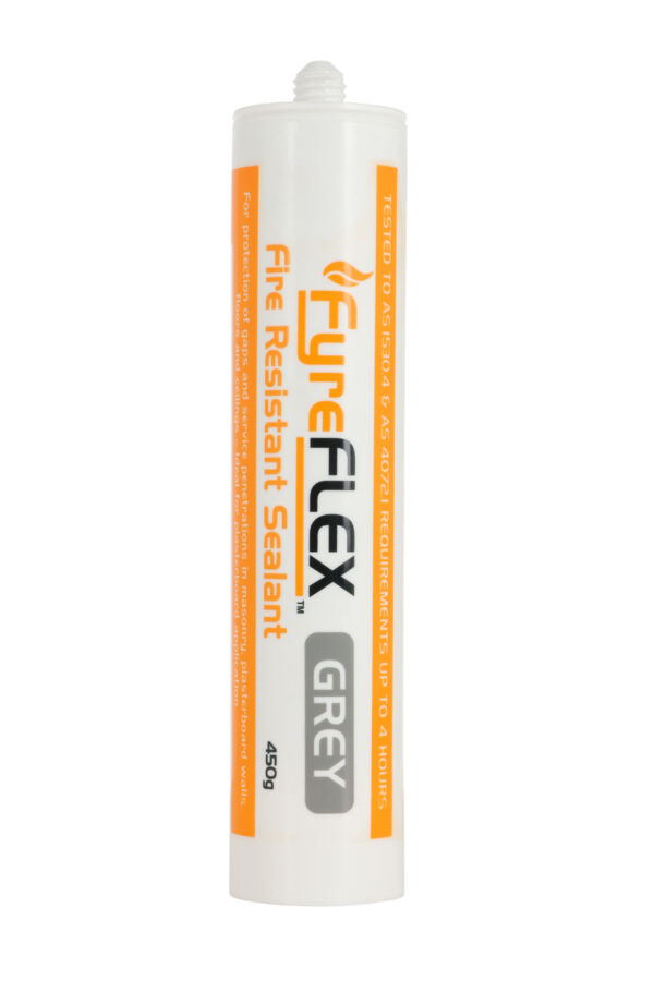 FYREFLEX FIRE RESISTANT SEALANT CARTRIDGE GREY 450G