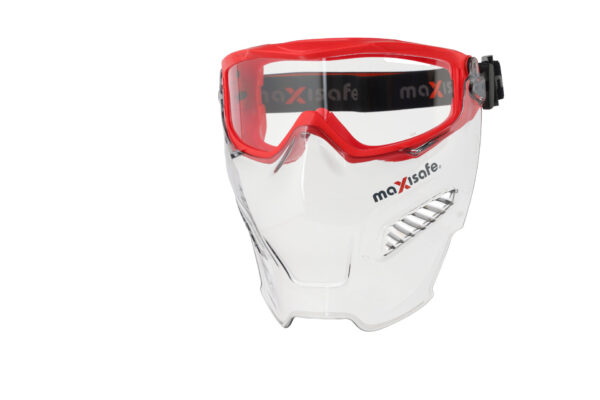 GOGGLE & VISOR COMBO