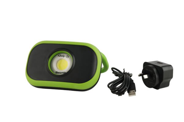 IBEAM LED RECHARGABLE POCKET FLOODLIGHT 10W