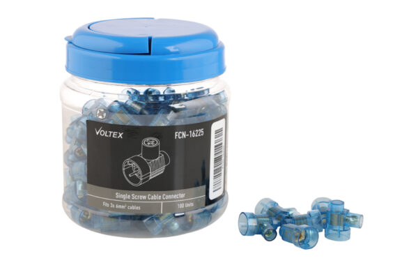 SINGLE SCREW CONNECTOR (100PK)